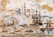 Paul Signac Abstract oil painting on canvas